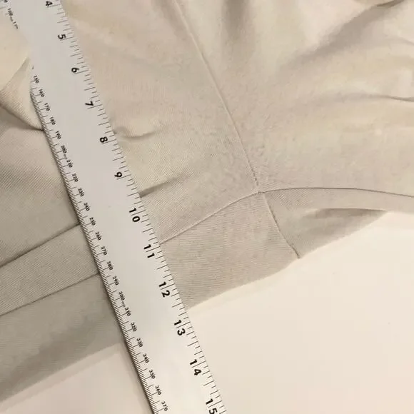 AVIATOR NATION Sweatpants S Cream Rainbow-Stripes Logo-Embroidery Jogger USA - Picture 11 of 14